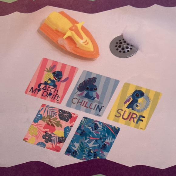 Disney Stitch, Five pack tub treads - Picture 2 of 4